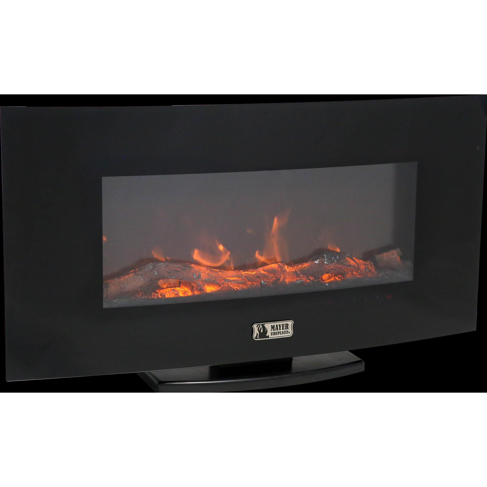 Thumbnail - Mayer Fireplaces, Elektrokamin + Bioethanolkamin, ELEGANZA Elektrokamin MFP-36 Curved