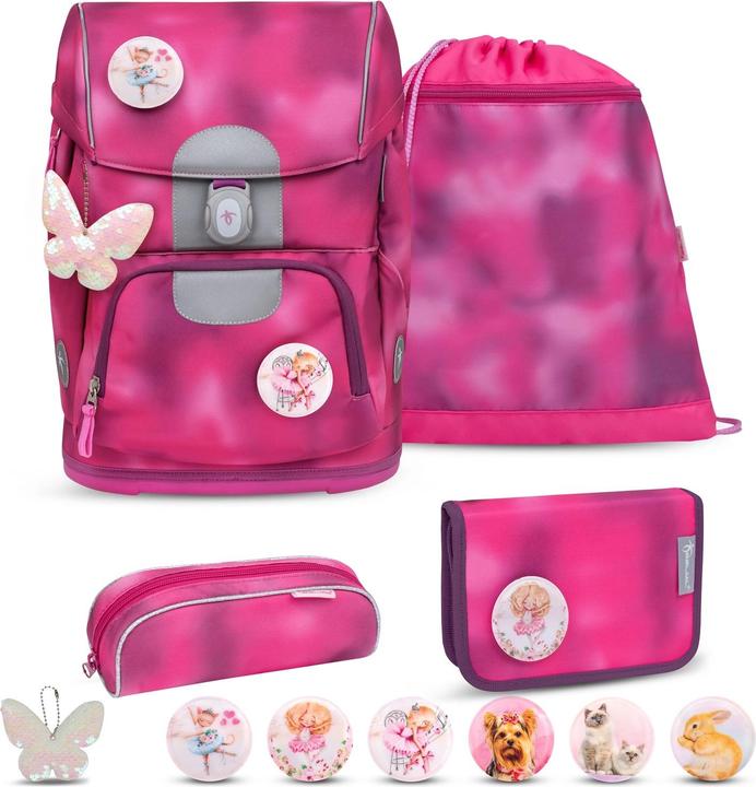 Image du produit Belmil MOTION Schulrucksack-Set Shiny (19 l)