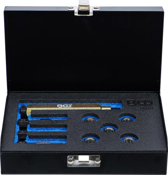 Actual product image BGS Repair Kit for Glow Plug Threads M9 x 1.0 mm
