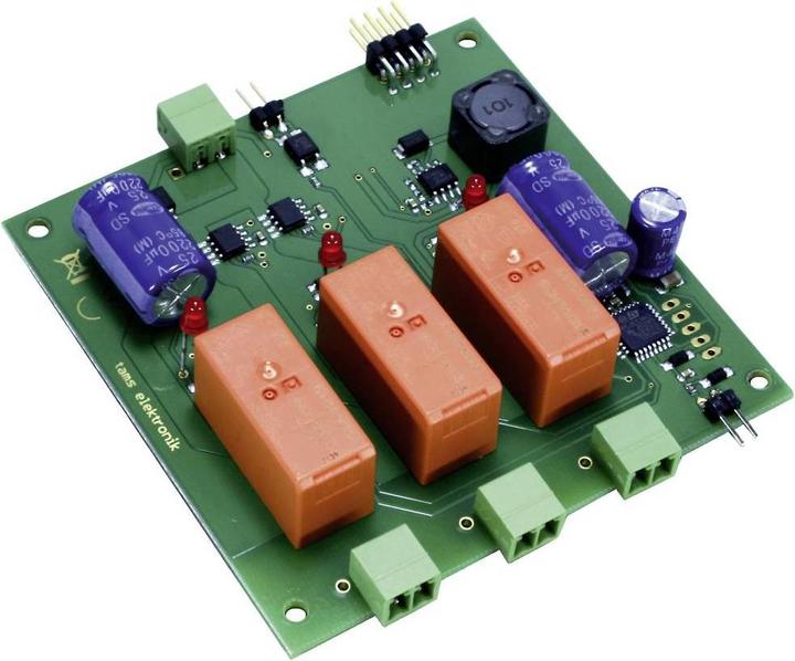 Actual product image Tams Power splitter, component