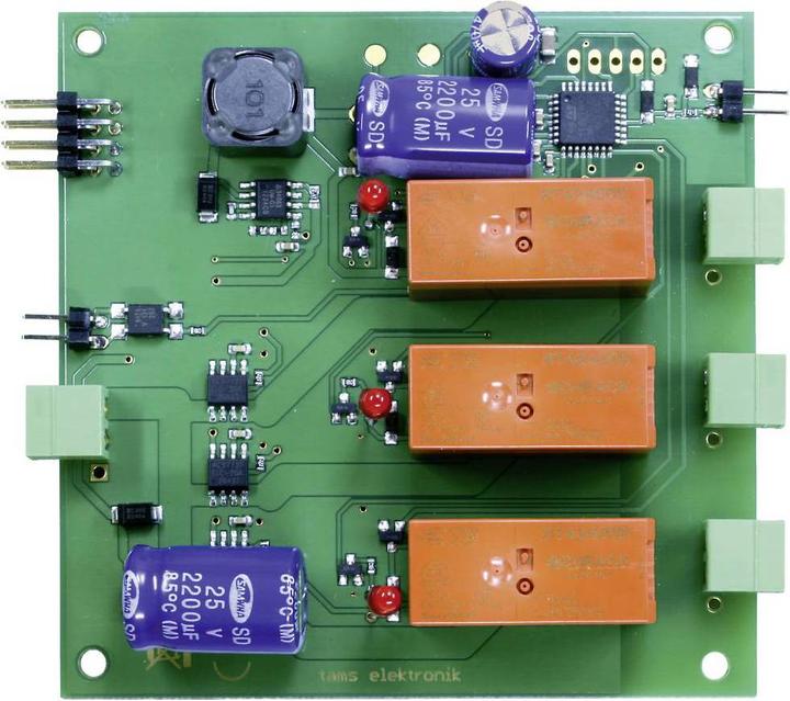 Actual product image Tams Power splitter, component
