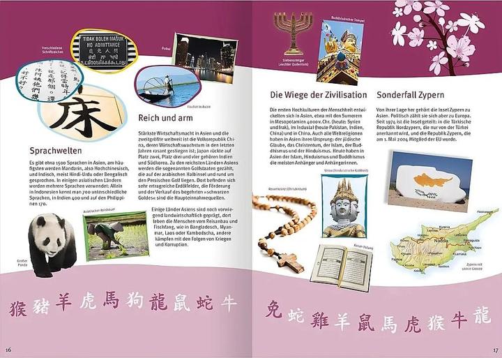 Produktbild Flaggen-Stickerbuch