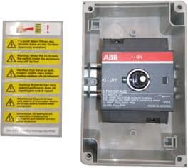 Actual product image ABB Switch-disconnector
