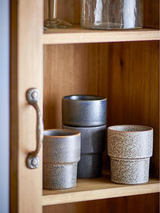Productafbeelding Bloomingville - Ewan Cup - Brown - Stoneware (4 x)