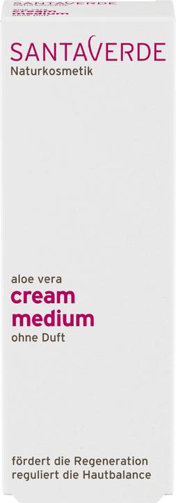 Produktbild SantaVerde Aloe Vera Creme Medium Ohne Duft (30 ml, Tagescreme)