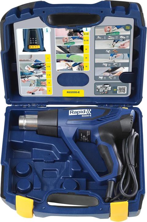 Image du produit Rapid Pistolet à air chaud R2200-E
