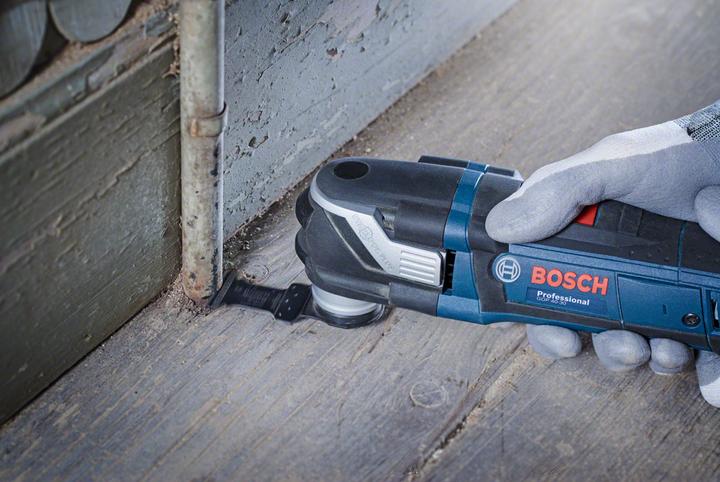 Actual product image Bosch Professional Zubehör BIM plunge cut saw blade AIZ 32 BSPB, Hard Wood, 50 x 32 mm, pack of 10