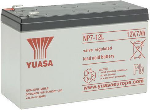 Immagine prodotto Yuasa Batteria al piombo di ricambio per USV ONLINE