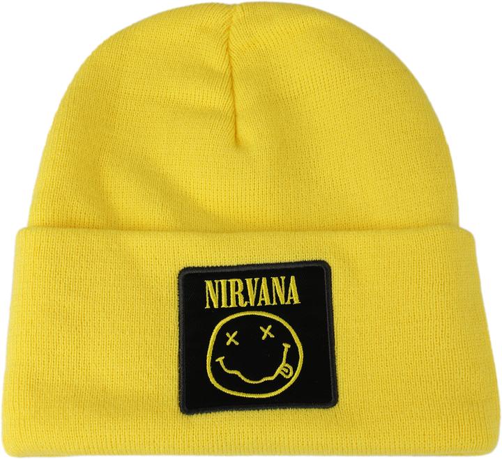 Produktbild Nirvana Amplified Collection - Patch Beanie