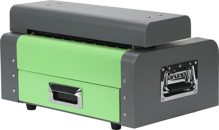 Actual product image Plutoos X72 Kartonschredder 500mm Schnittbreite - Verpackungspolstermaschine Wabenpolster Recyclingmaschine