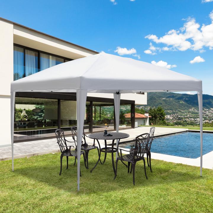 Actual product image Outsunny Folding pavilion with carrier bag (300 cm, 295 cm)