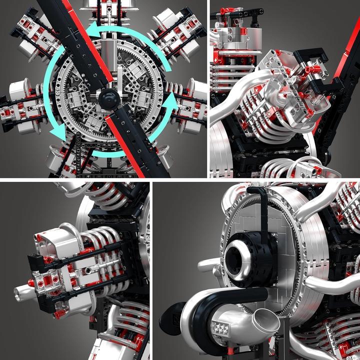 Image du produit Mould King Sternmotor