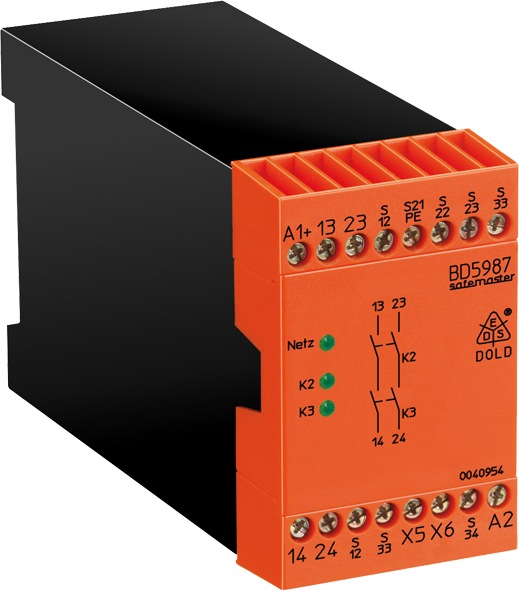 Produktbild Dold Not-Aus-Modul
