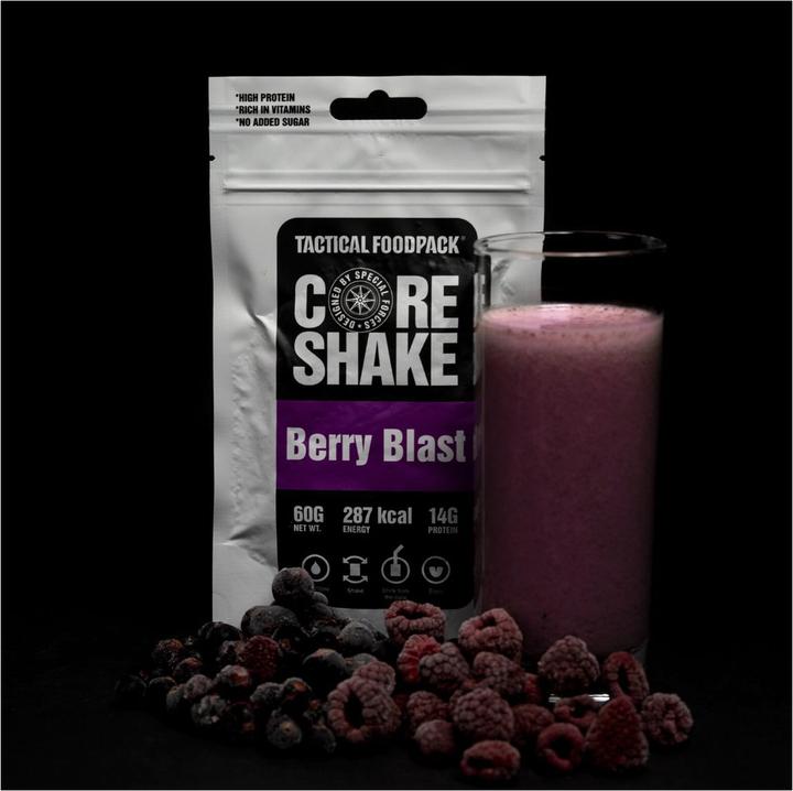 Produktbild Tactical Foodpack Core Shake Berry Blast (60 g)