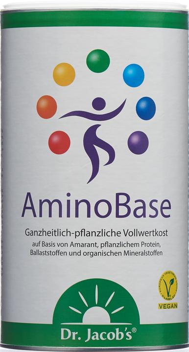Actual product image Dr. Jacob's AminoBase Plv (Powder)