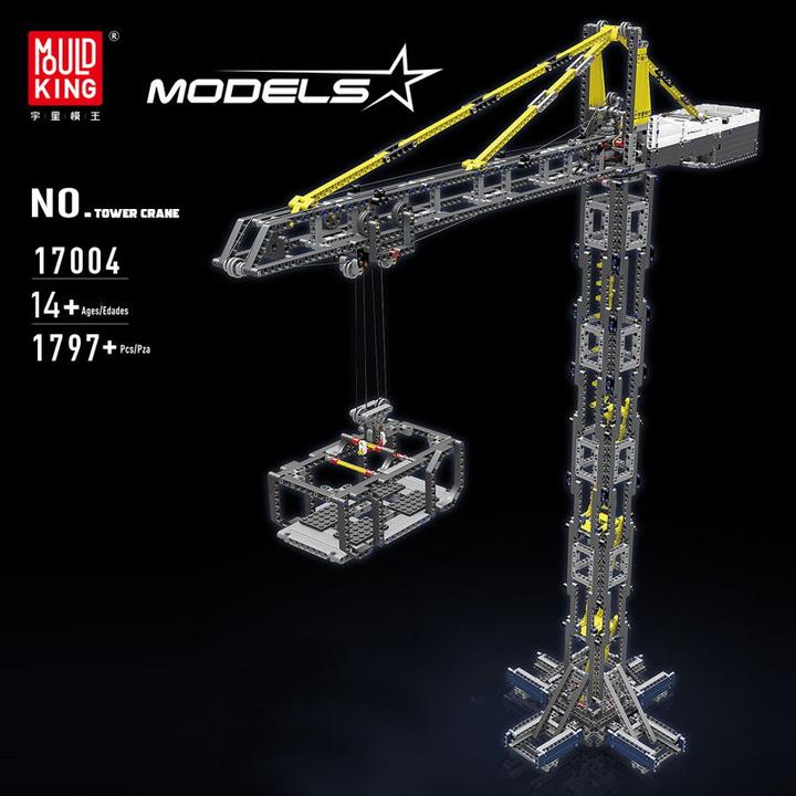 Produktbild Mould King Turmdrehkran
