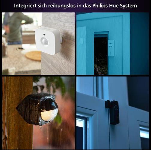 Produktbild Philips Hue Secure Kamera Bundle (1100 lm, E27)