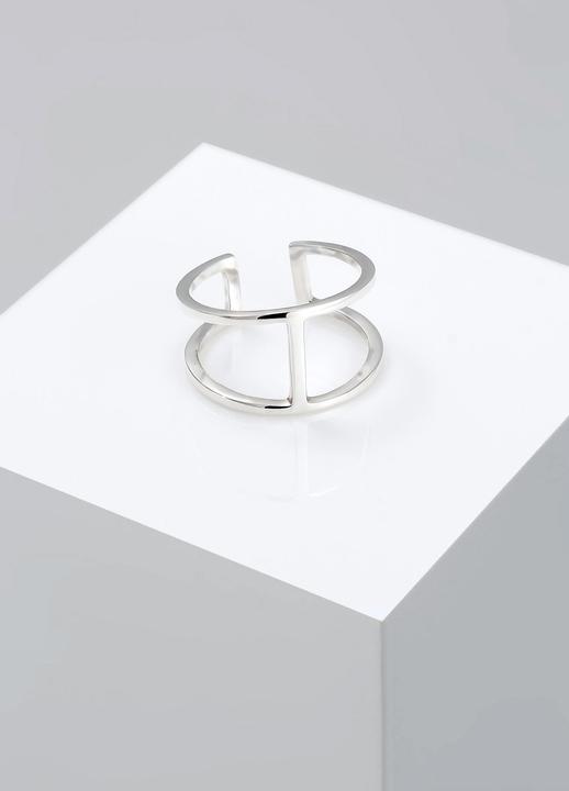 Immagine prodotto Elli Geo Minimal Design Verstellbar (54, 925 Argento)