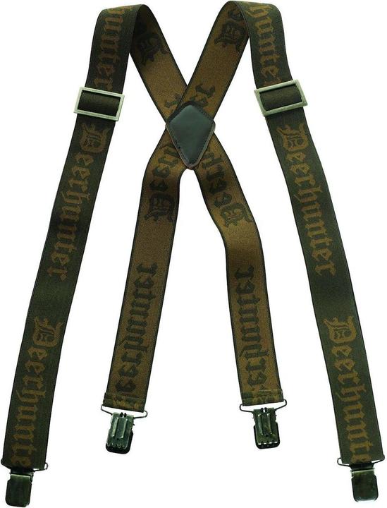 Actual product image Deerhunter Logo braces with clips (120)