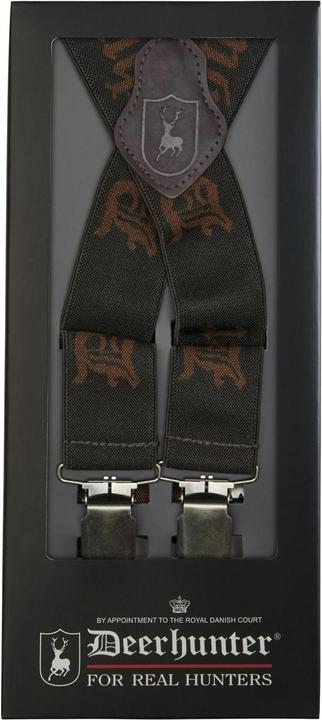 Actual product image Deerhunter Logo braces with clips (120)