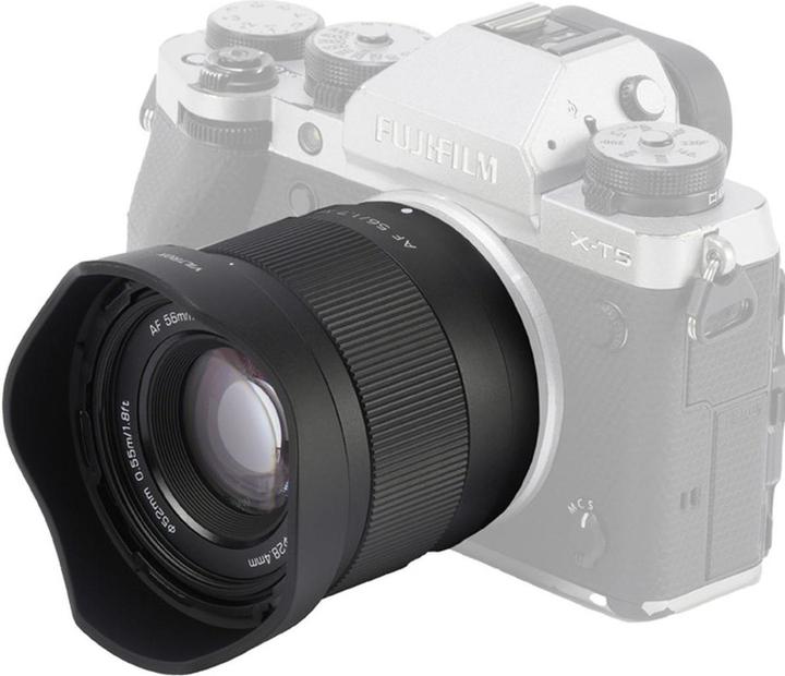 Productafbeelding Viltrox AF 56mm F/1.7 Fuji XF (APS-C / DX)