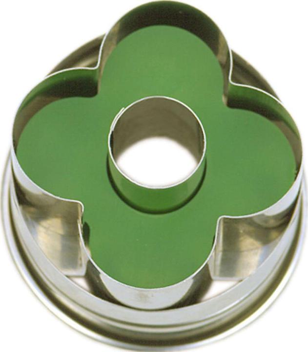 Produktbild Städter Linzer-Ausstecher 4er-Rosette ø 4 cm