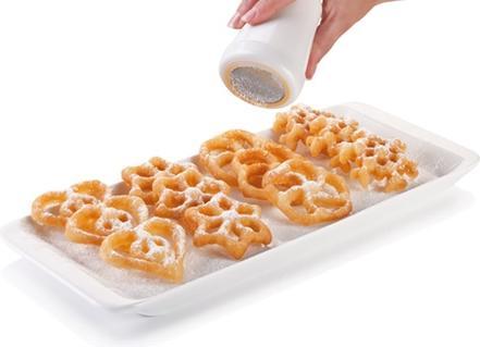 Produktbild Tescoma Rosettenwaffel-Eisen DELÍCIA, 4 St.