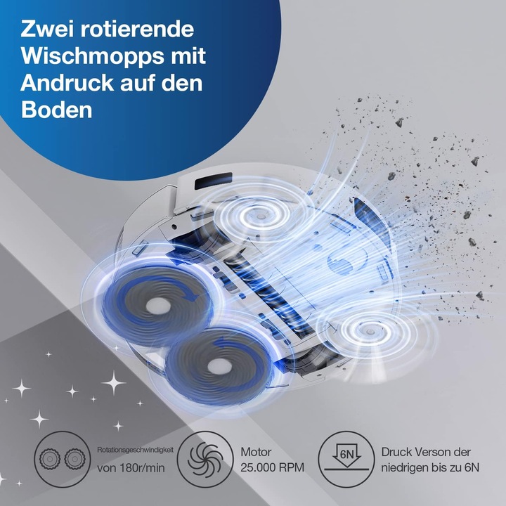 Immagine prodotto Ecovacs DEEBOT T20 OMNI (Robot aspirapolvere)