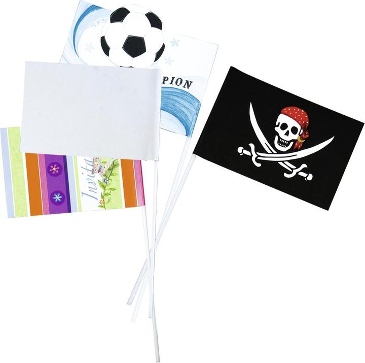 Image du produit Folia Drapeau sur canne, rectangle