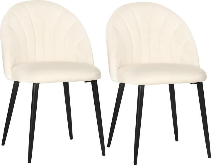 Immagine prodotto Homcom Esszimmerstuhl im 2er Set