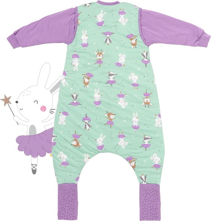 Image du produit Schlummersack Gigoteuse à pieds - 2.5 TOG toutes saisons (90 cm, 2.5 TOG, Toute l'année)