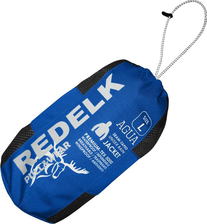 Actual product image Redelk AGUA unisex rain jacket (S)