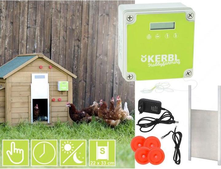 Actual product image Neogard Automatic chicken door with