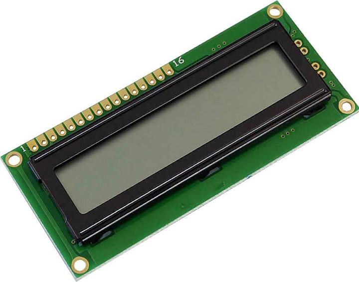 Actual product image Display Electronic TN 16x1 black / refl (Display)