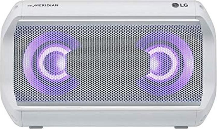 Actual product image LG Bluetooth Speaker PK5W White (18 h, Rechargeable battery operated, Electrical connection)
