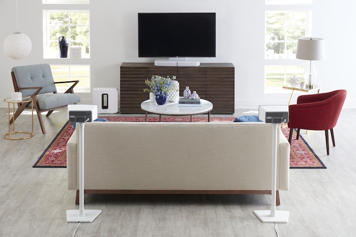 Produktbild Sanus Ständer zu Sonos ONE, PLAY:1, Play:3 (1 Paar, Ständer)