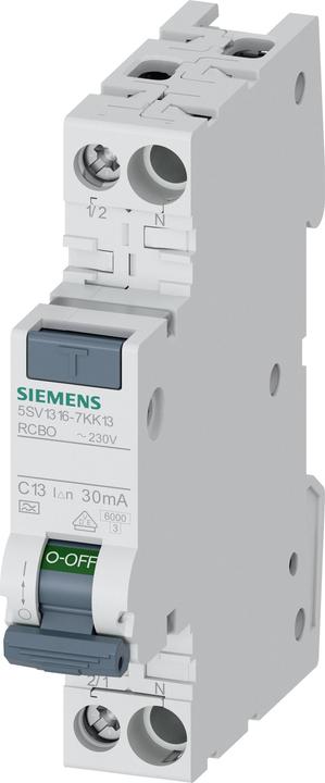 Actual product image Siemens Residual current circuit-breaker