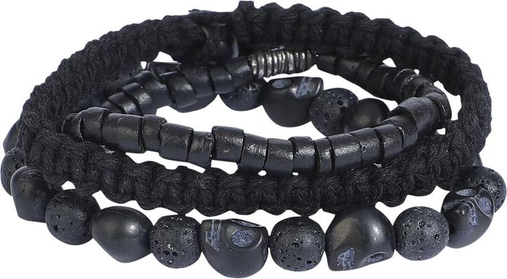 Immagine prodotto Rock Rebel by EMP Skull Bracelet (Cotone)