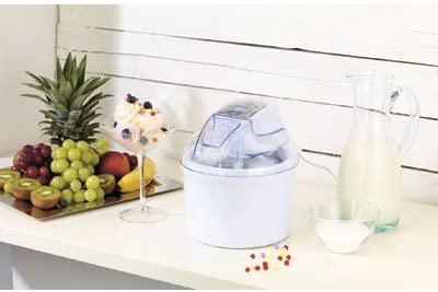 Actual product image Rosenstein & Söhne 4in1-Eismaschine mit LCD-Display