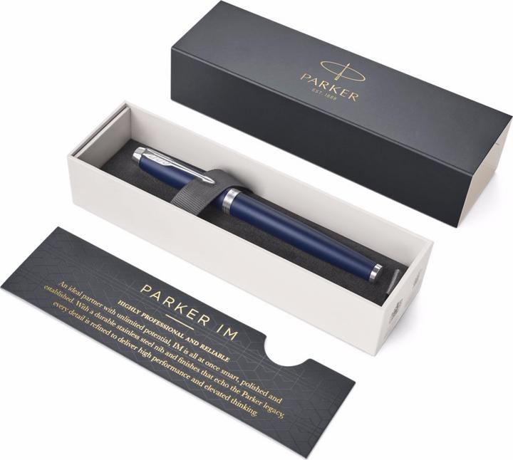 Produktbild Parker Pen IM Matte Blue C.C. (Blue, 1 x)