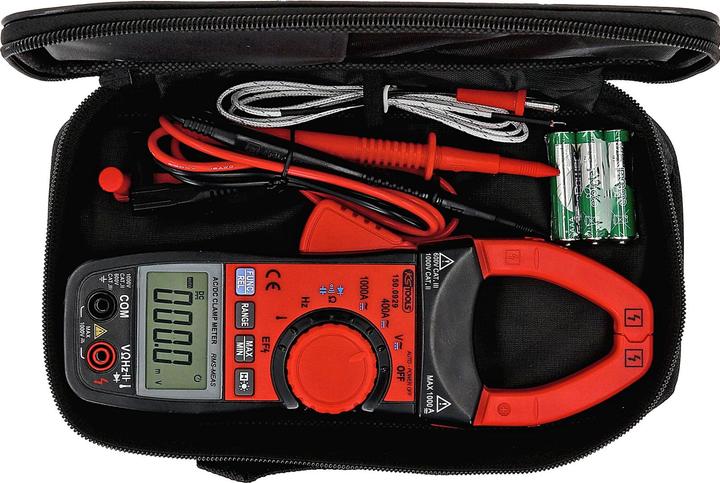 Produktbild KS Tools Digital Amperezangen Satz 1000A 3 teilig (Zangenstrommesser)
