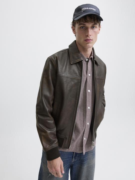 Immagine prodotto Jack & Jones Jorleather Bomber Jacket Styd Aw25 (S)