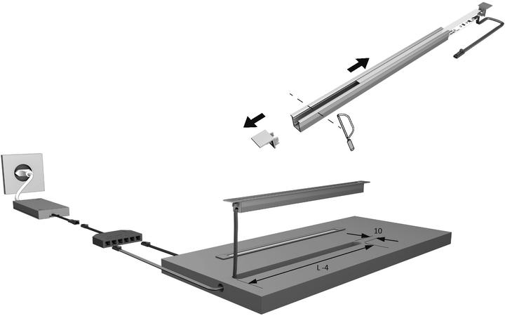 Produktbild Halemeier LED Einbauleuchten FineLite 12 V (252 lm)