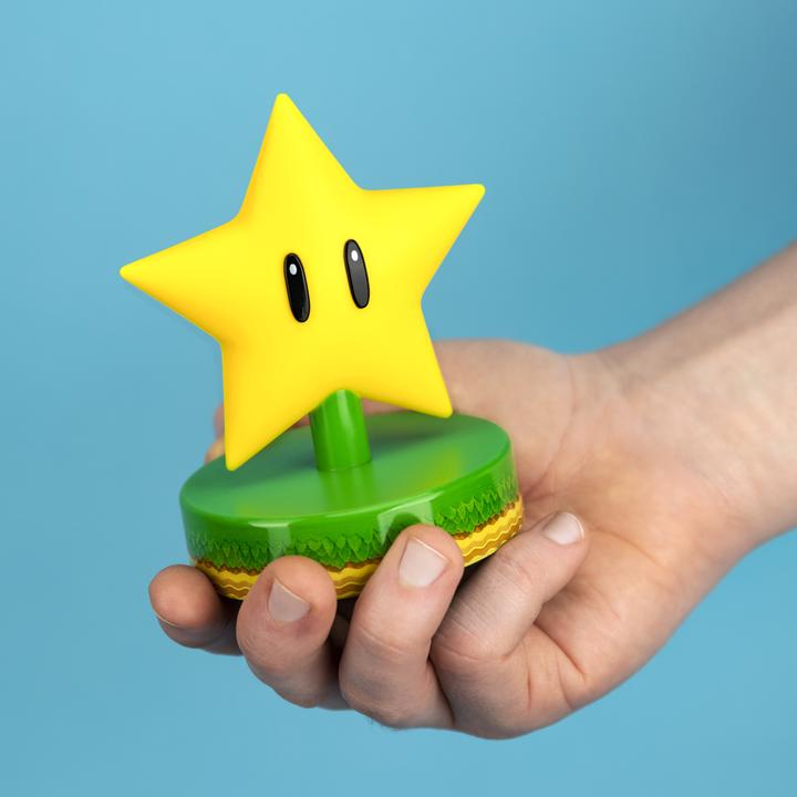 Actual product image Paladone Products Lampada Super Mario : Super Star Icon Light (PLD)
