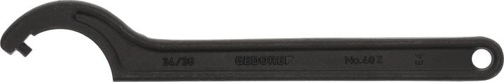 Produktbild Gedore 40 Z 34-36 Hakenschlüssel, DIN 1810 Form B, 34-36 mm (34 mm, 36 mm)