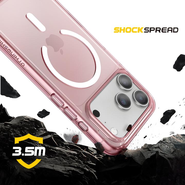 Produktbild RhinoShield Back Cover JellyTint MagSafe iPhone 17 Pro Max Ash Black (Apple iPhone 17 Pro Max)