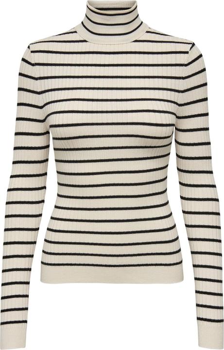 Image du produit Only ONLKAROL L/S ROLLNECK PULLOVER KNT NOOS Pull en maille (S)