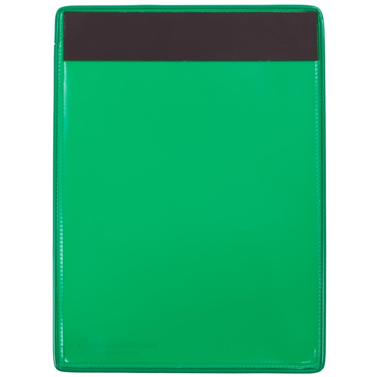 Tarifold, Informationsschild, Kennzeichnungshülle 166005 A4 hoch PVC gn 10 St./Pack.