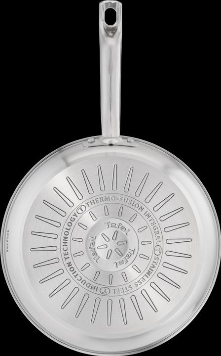 Produktbild Tefal Virtuoso (28 cm, Bratpfanne, Pfannenset + Topfset, Edelstahl)