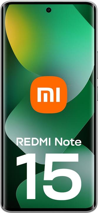 Immagine prodotto Xiaomi REDMI Note 15 (256 GB, Forest Green, Verde, Verde, Verde foresta, 6.77", Doppia SIM, 4G)